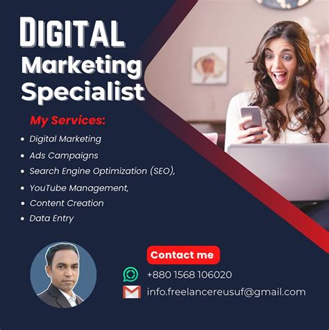 Marketing Specialist