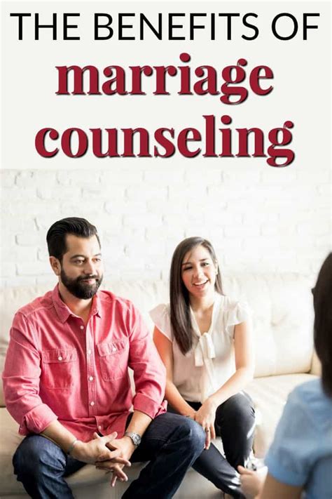 Benefits of Marriage Counseling