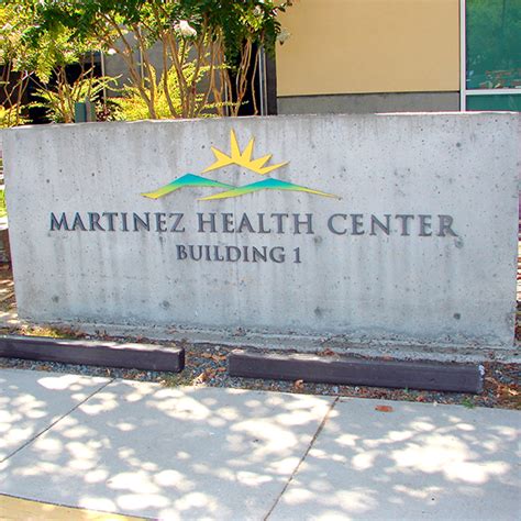 Martinez Health Center Exterior
