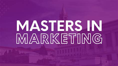 Master in Marketing