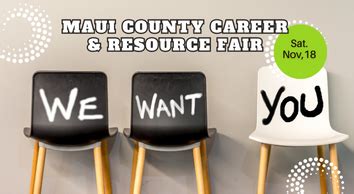 County of Maui Job Opportunities