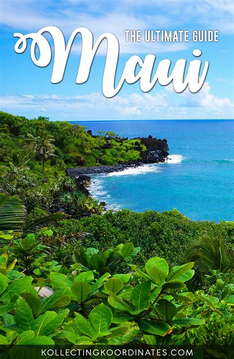 Maui Hawaii Travel Tips