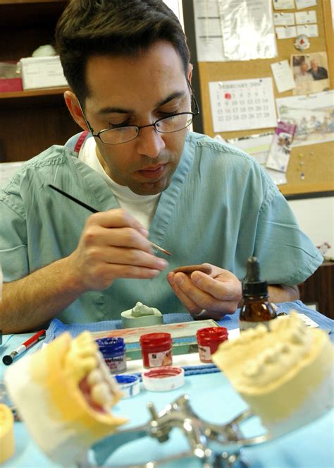Maxillofacial Prosthetic Technician