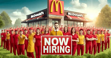 McDonald's Hiring