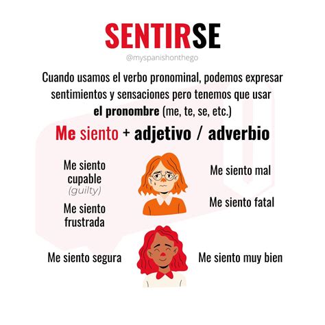 me siento