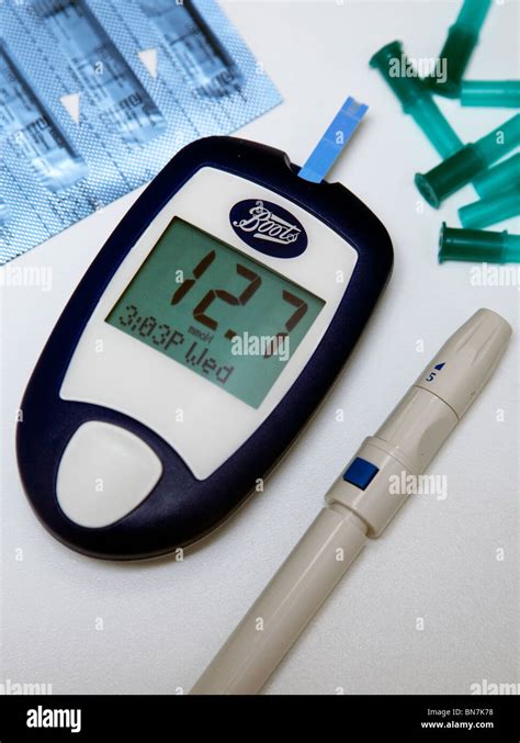 Measuring Blood Sugar Levels