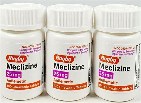 Meclizine Dosage