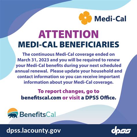 Medi-Cal benefits
