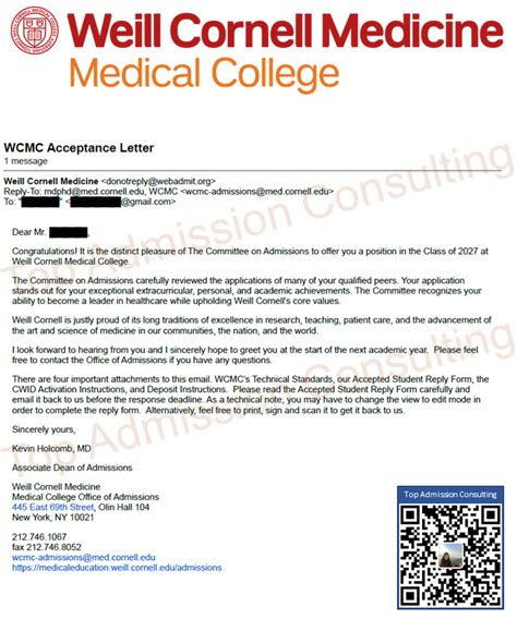 Medical Acceptance