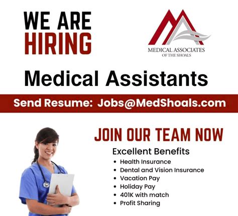 Medical Assistant Hiring Near You