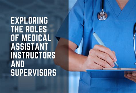 Medical Assistant Instructor