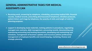 Medical Assistant Negotiation