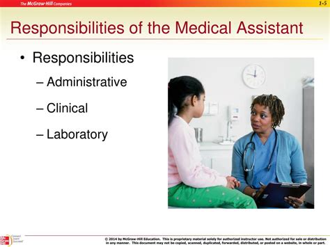 Medical Assistant Responsibilities