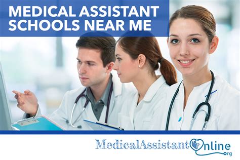 Medical Assistant Schools Near Me
