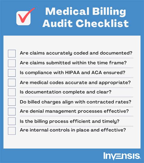 Medical billing auditor