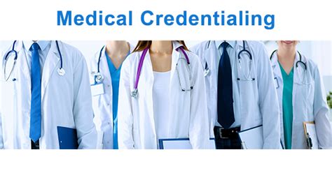 Medical Center Credentials