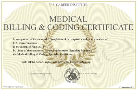 Medical Coding and Billing Certification