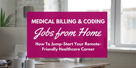 Medical Coding Jobs From Home
