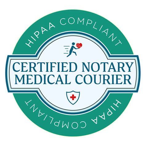 Medical Courier Certifications