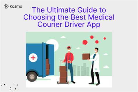 Medical Courier Driver App