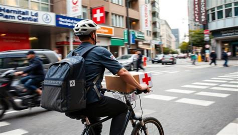 Medical Courier Salary