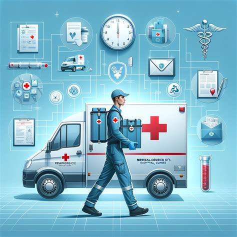 Medical Courier Service Conclusion