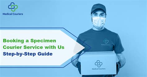 Medical Courier Steps