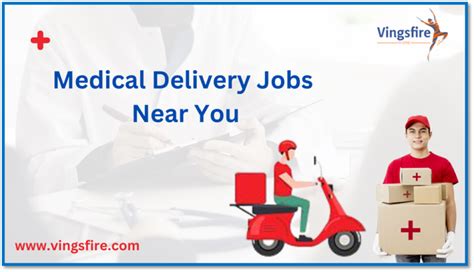 Medical couriers jobs near me