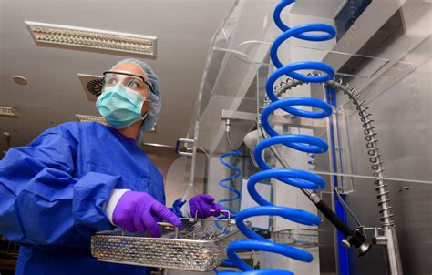 medical device manufacturer sterile processing technician
