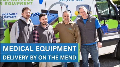 Medical equipment delivery technician job
