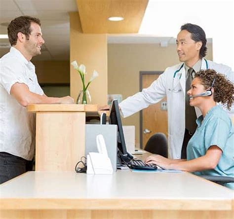 Medical Front Desk Receptionist Jobs Near Me