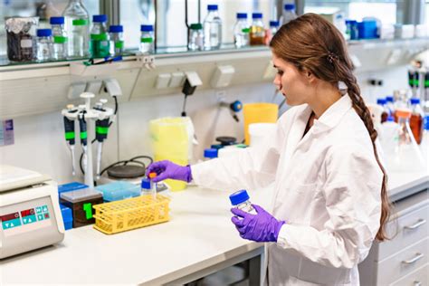 Medical lab technicians in demand