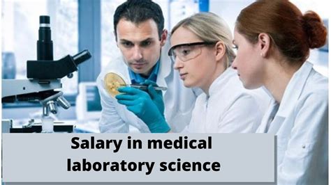 Medical Laboratory Scientist Salary Experience