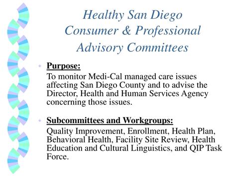 Medi-Cal Managed Care San Diego
