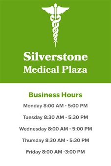 Medical Office Hours