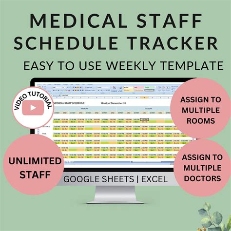 Medical office scheduling