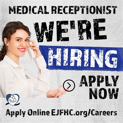 Medical Receptionist Benefits