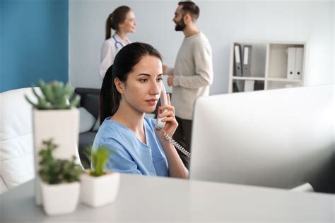 Medical receptionist jobs