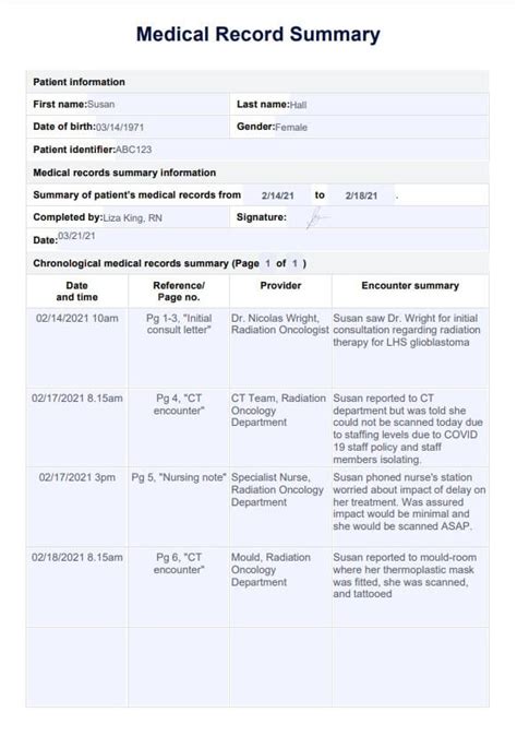 Medical records on Kaiser Permanente patient portal