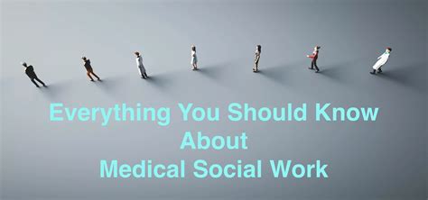 Medical Social Work