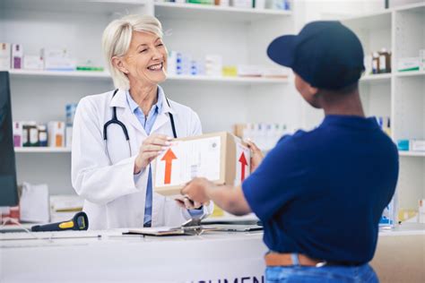 Medical supplies delivery