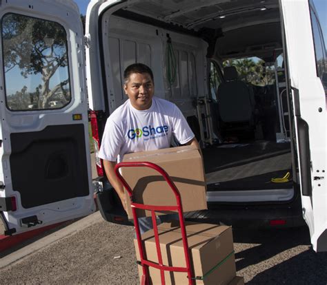Medical supplies delivery driver