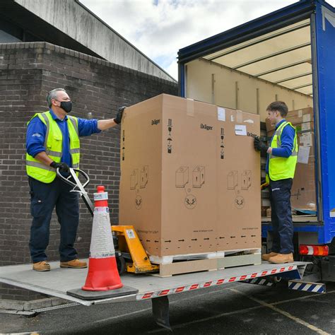 Medical supplies transportation future