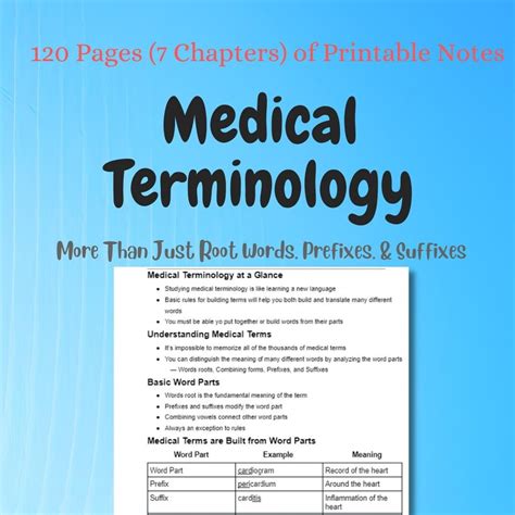 Medical Terminology