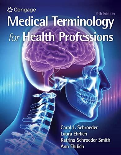 Medical terminology textbooks