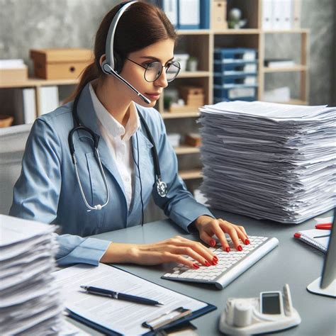 medical transcriptionist