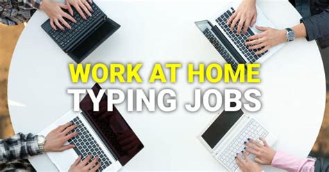 Medical Typing Jobs From Home Opportunities