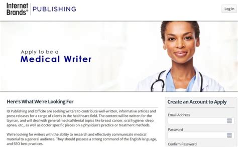 Medical writing jobs