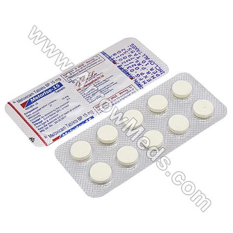 Meloxicam 15 Mg Benefits