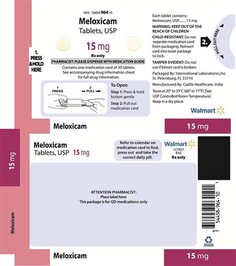 Meloxicam 15 Mg Uses